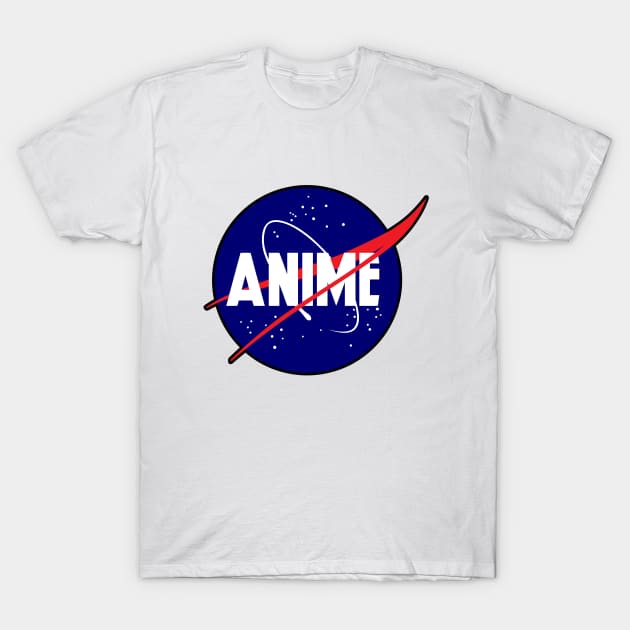 Anime Nasa Logo T-Shirt by MigiDesu